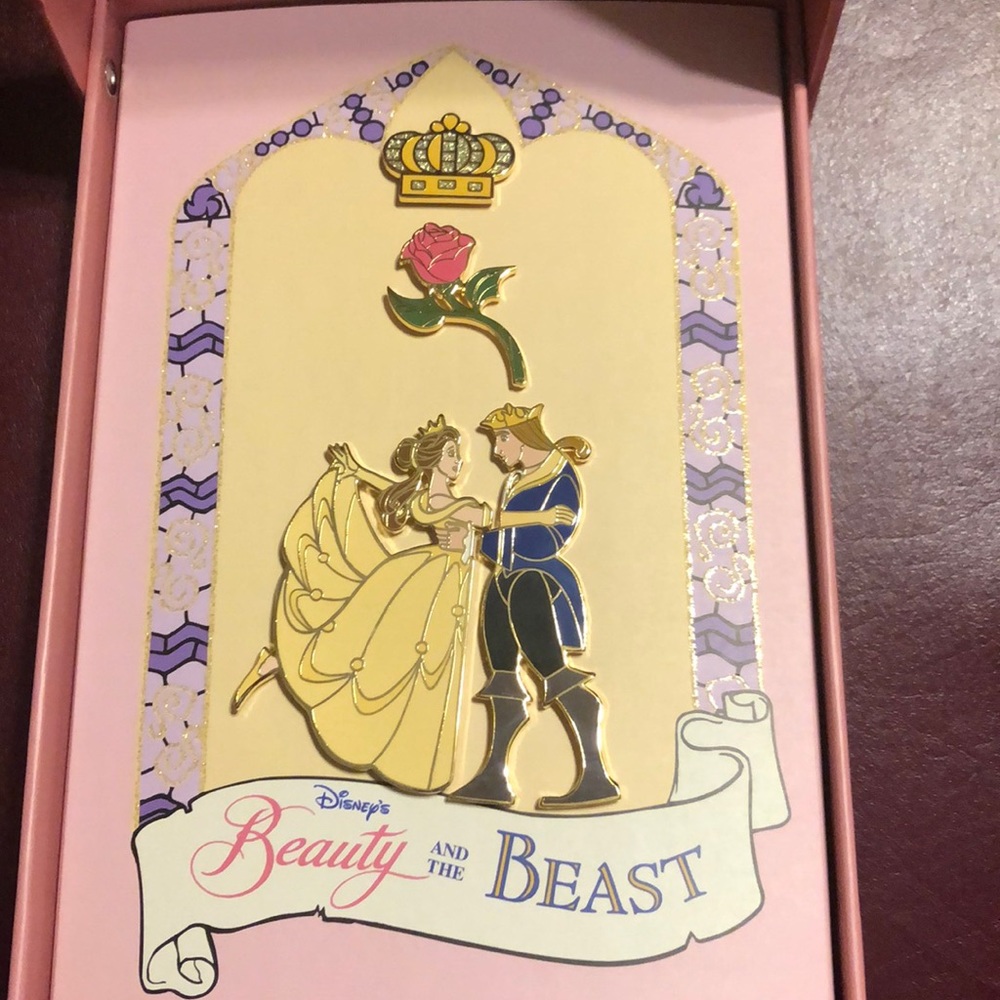 COPY - Disney Beauty and Beast collector Pins
